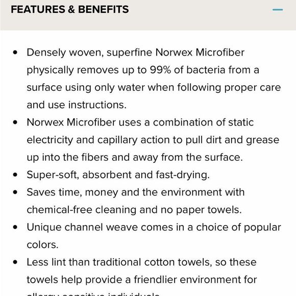 Norwex Veggie and Fruit Scrub Mitt LE and Kitchen Cloth set of 2 NWOT - Picture 14 of 15